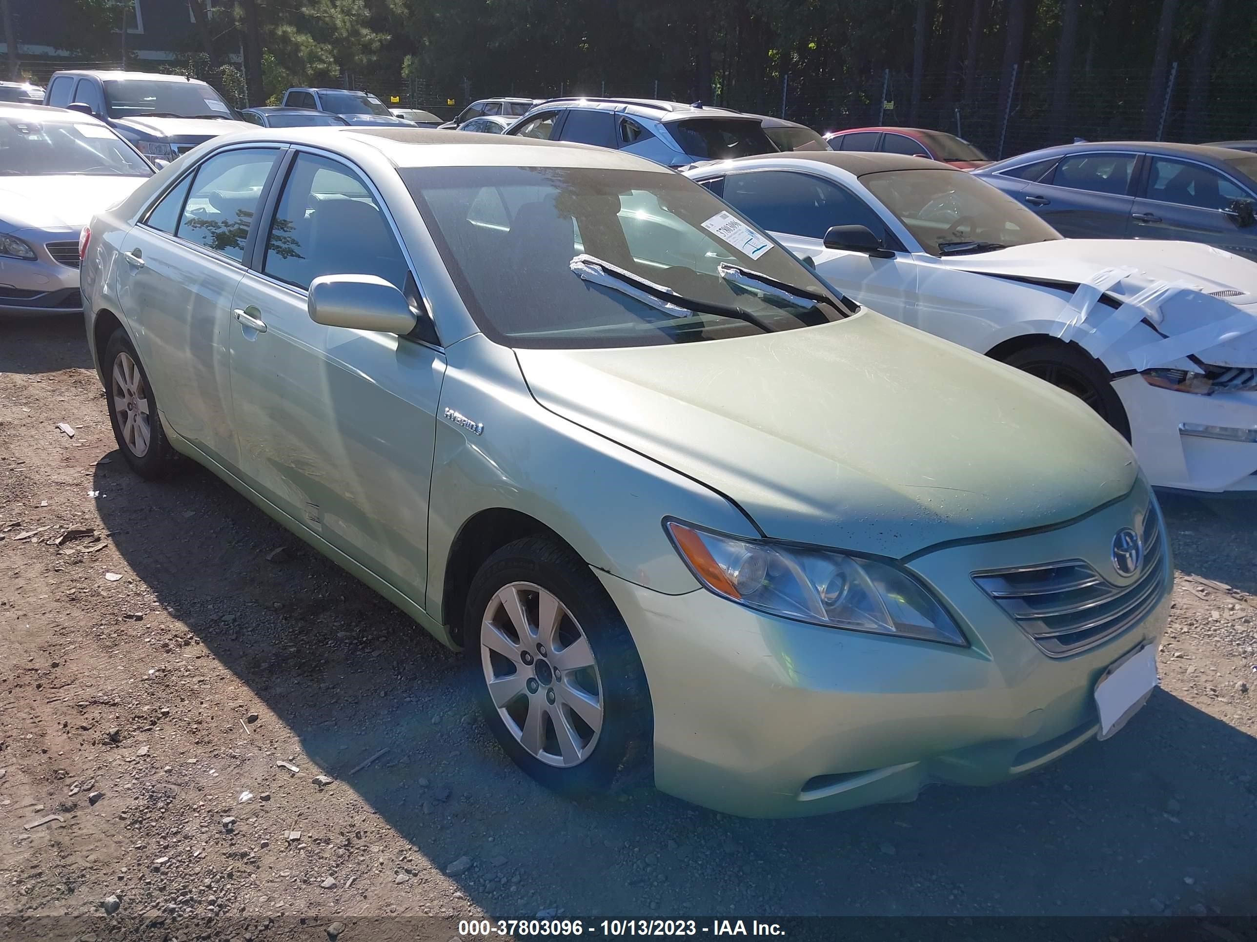 toyota camry 2007 jtnbb46k473036572