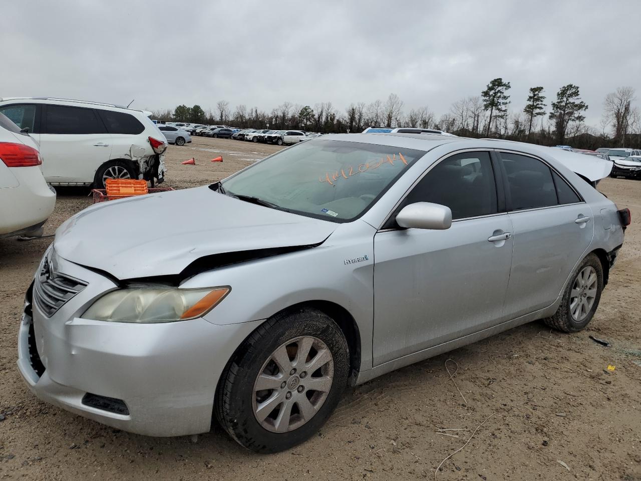 toyota camry 2007 jtnbb46k473040833