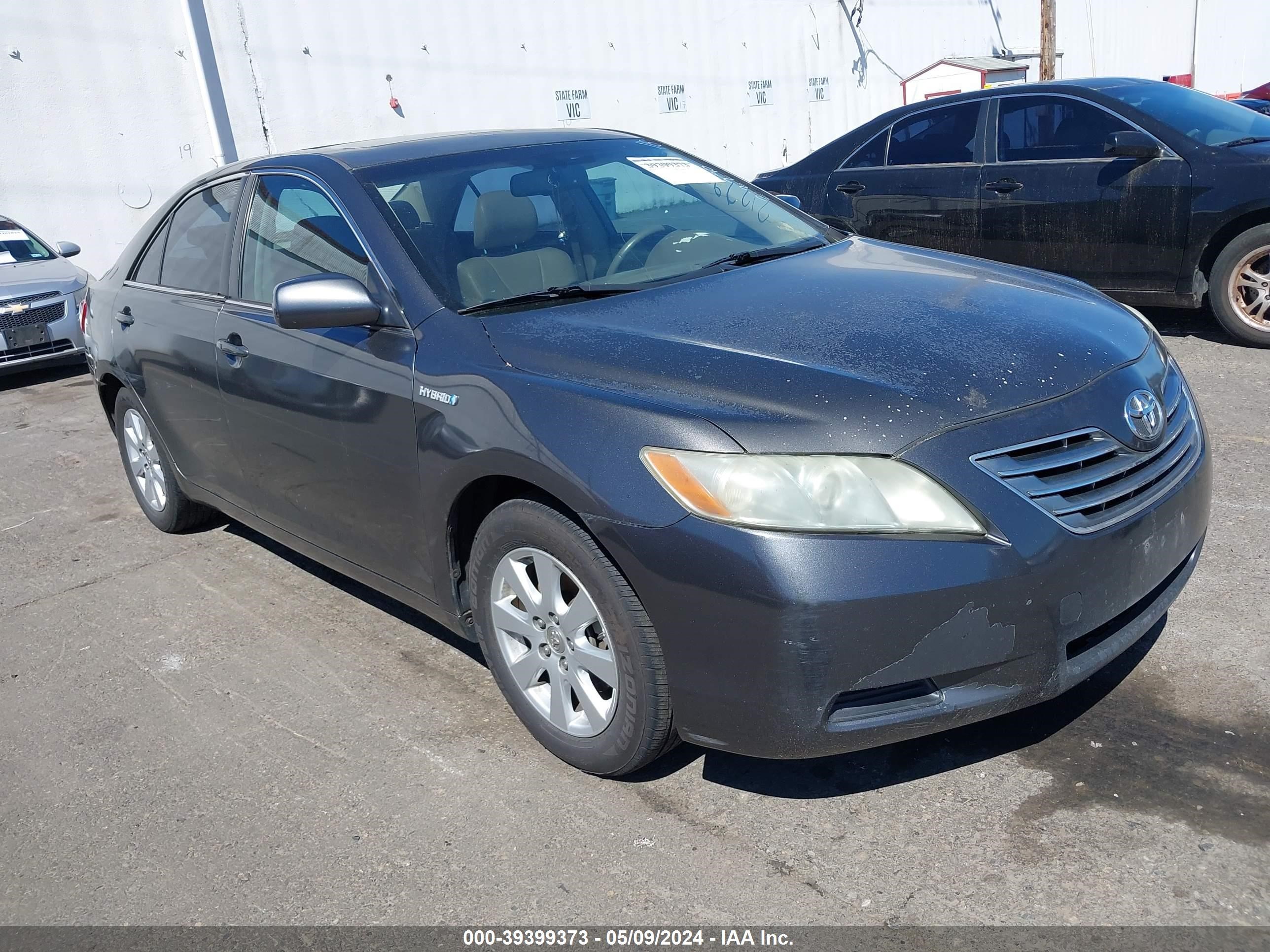 toyota camry 2007 jtnbb46k573003273