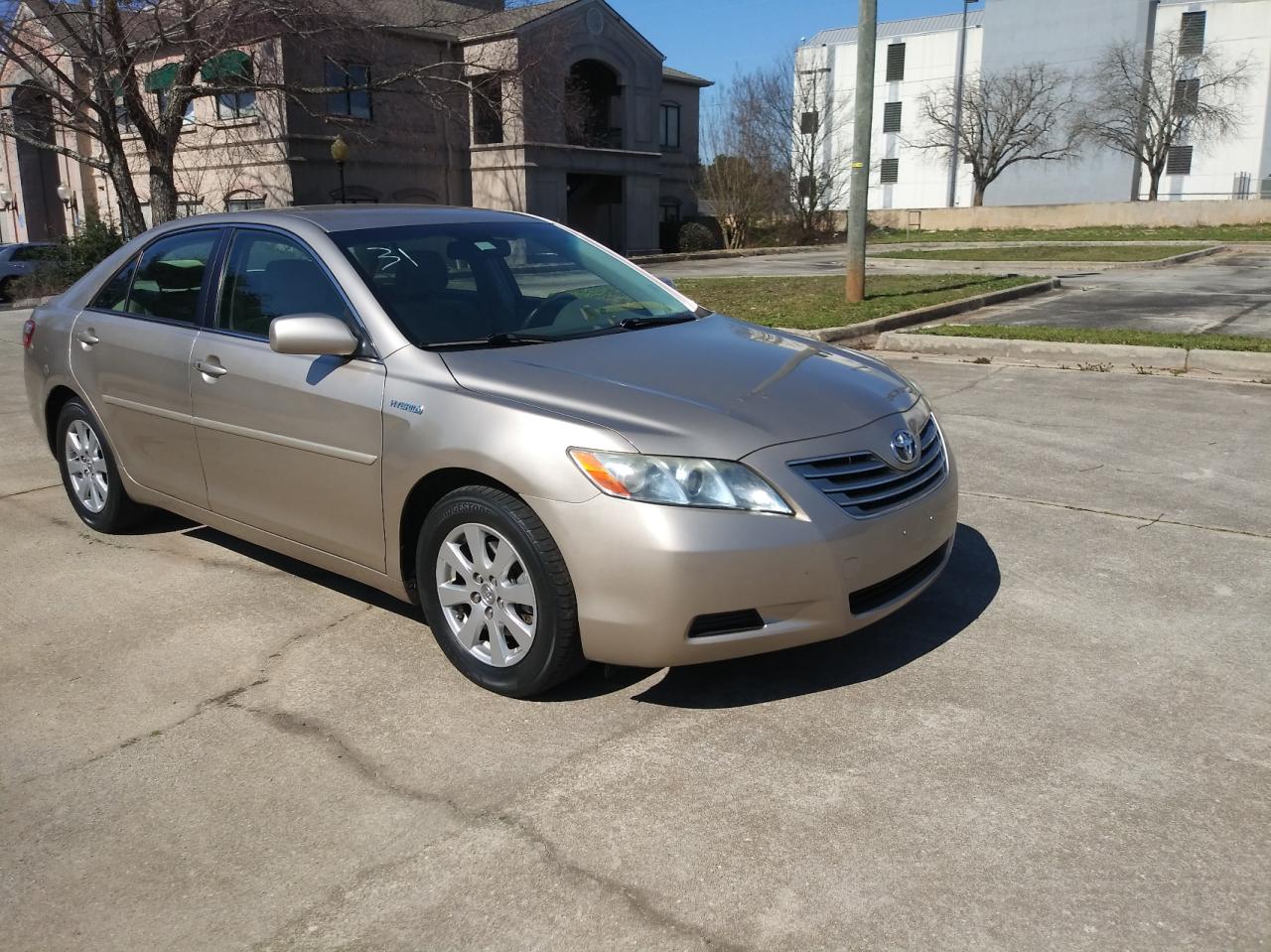 toyota camry hybr 2007 jtnbb46k573043708