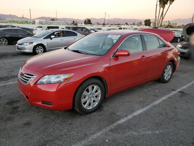 toyota camry hybr 2007 jtnbb46k573044583