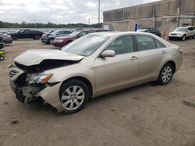 toyota camry hybr 2007 jtnbb46k673001323