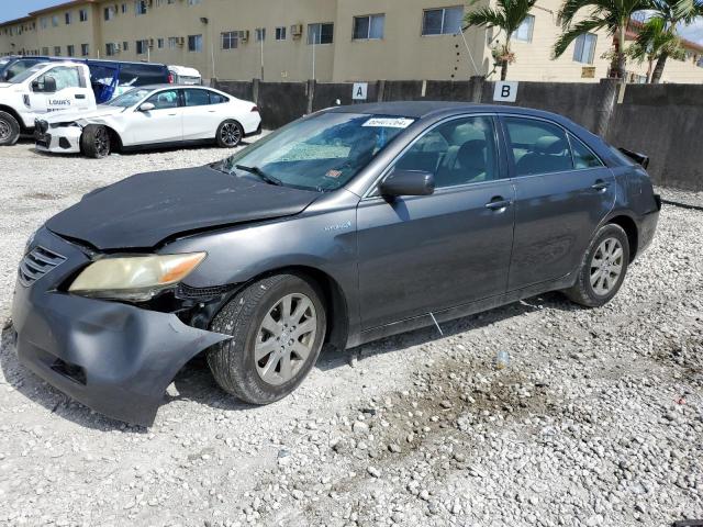 toyota camry hybr 2007 jtnbb46k673011284