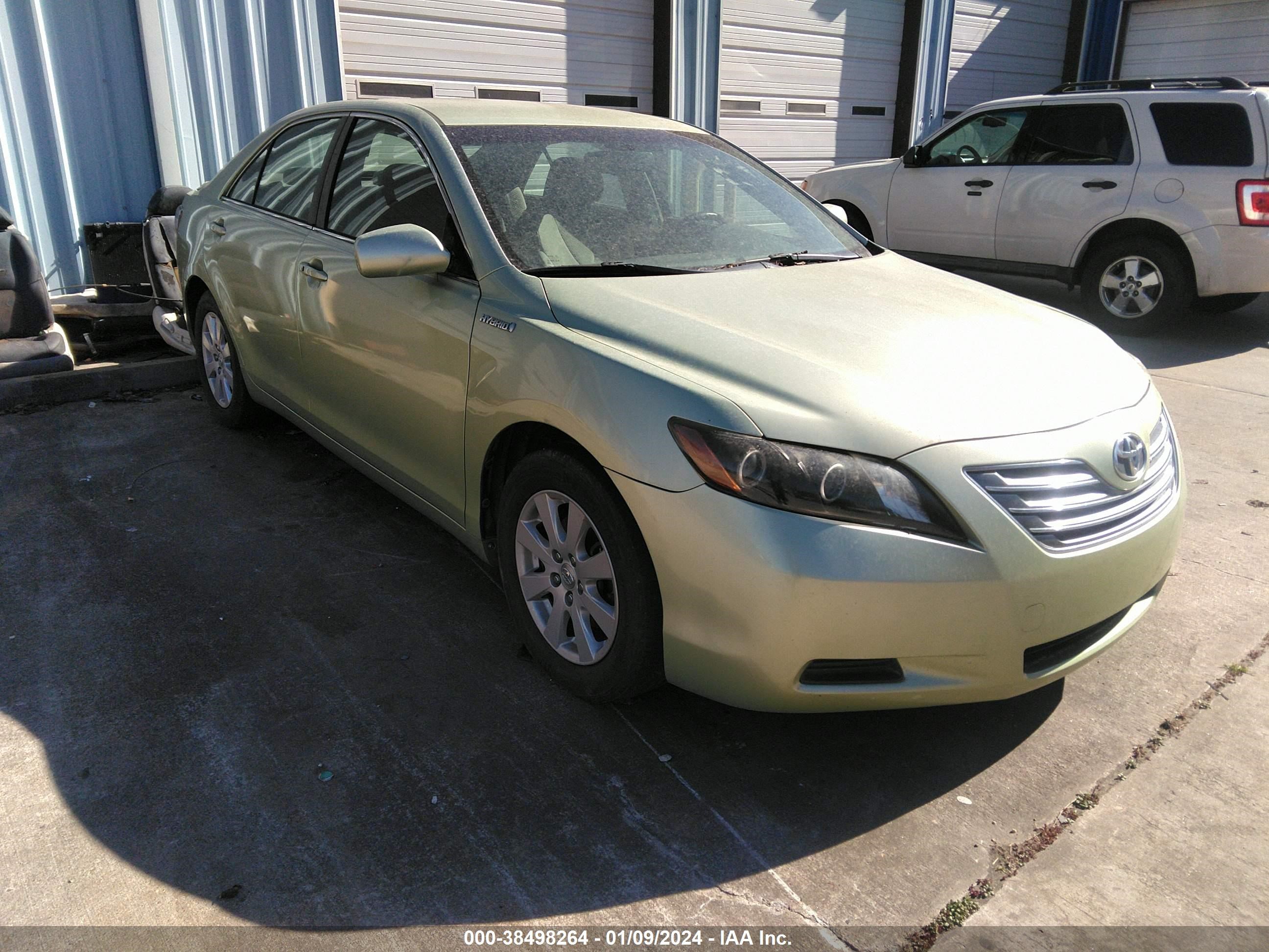 toyota camry 2007 jtnbb46k673014556