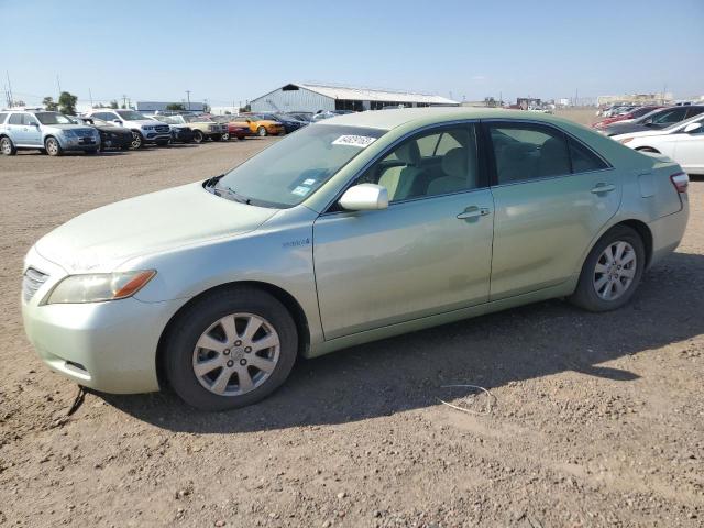 toyota camry hybr 2007 jtnbb46k773012119