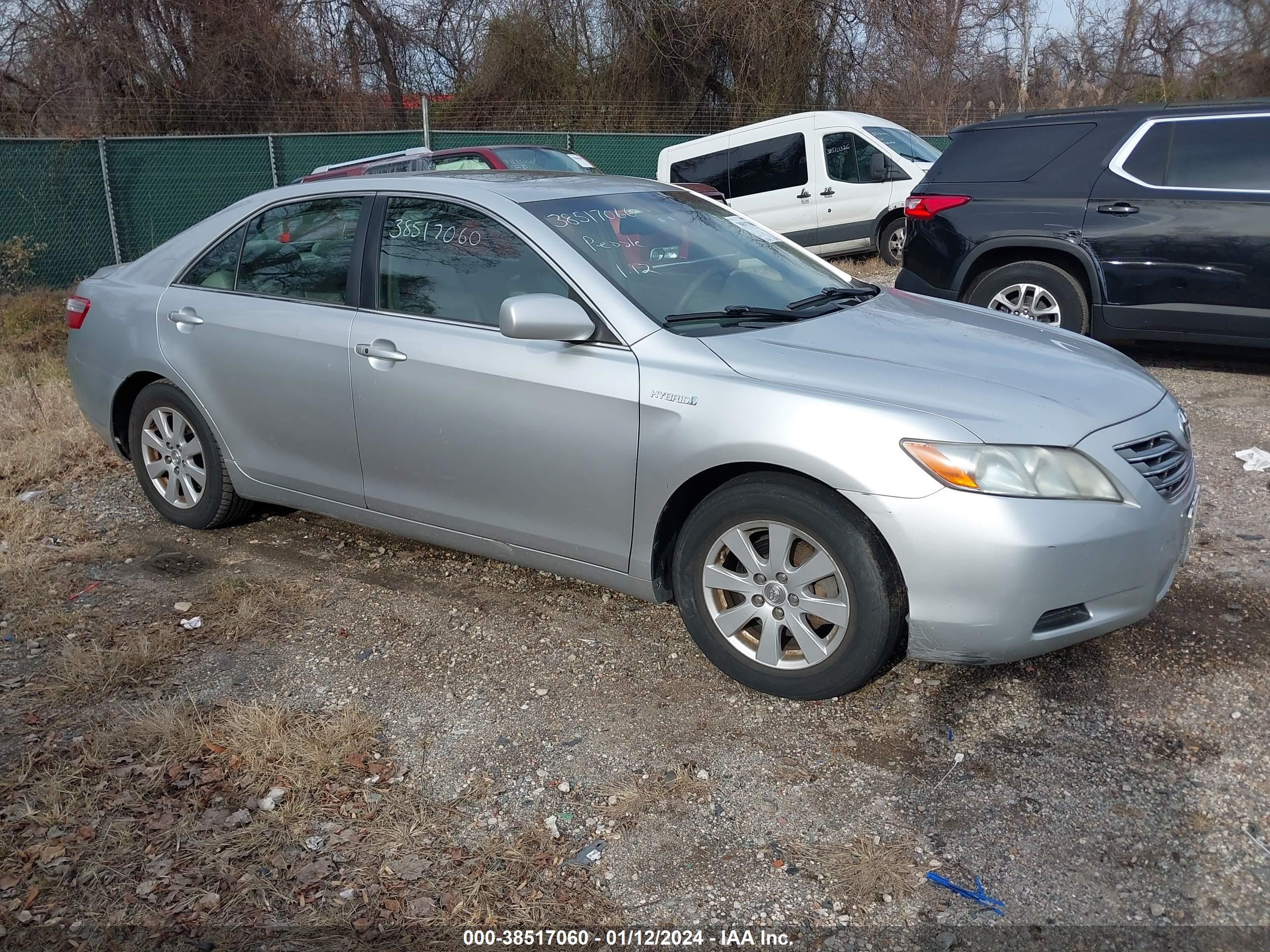 toyota camry 2007 jtnbb46k773021399