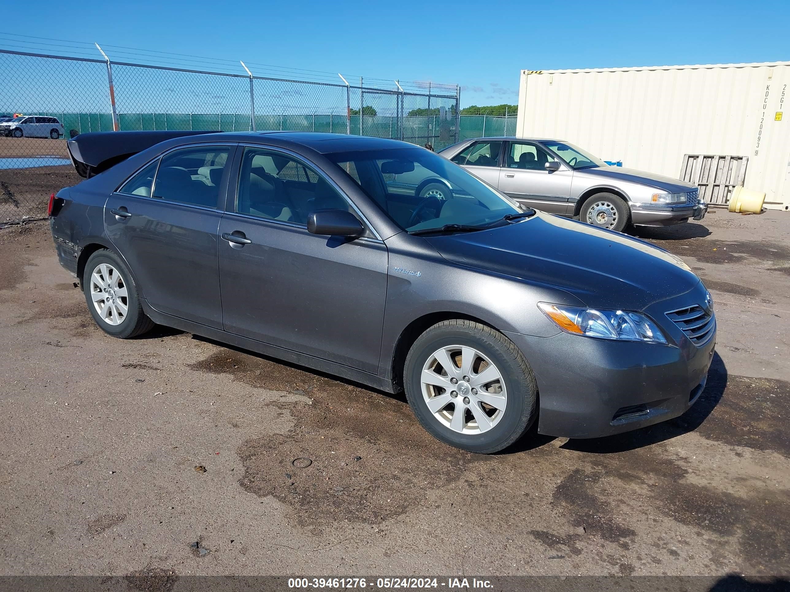 toyota camry 2007 jtnbb46k773025839