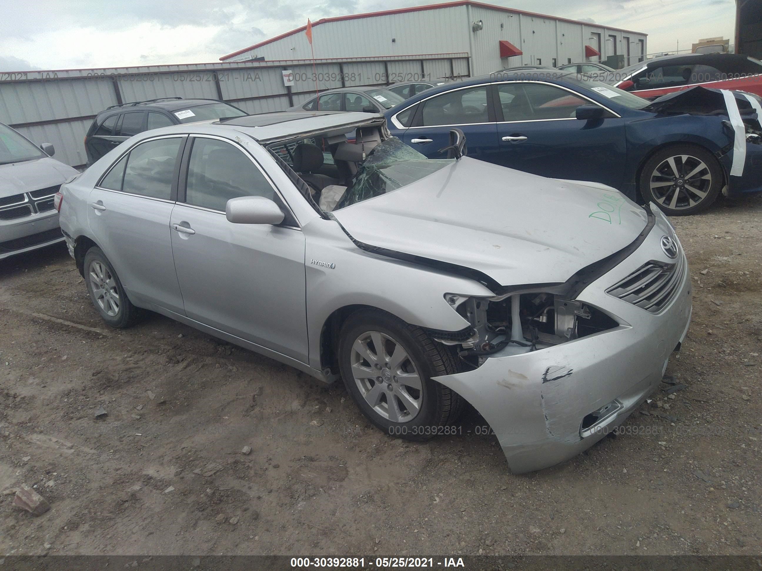 toyota camry 2007 jtnbb46k773026022