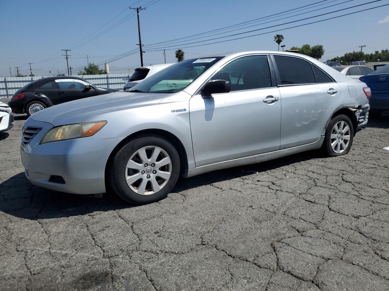 toyota camry 2007 jtnbb46k773027039