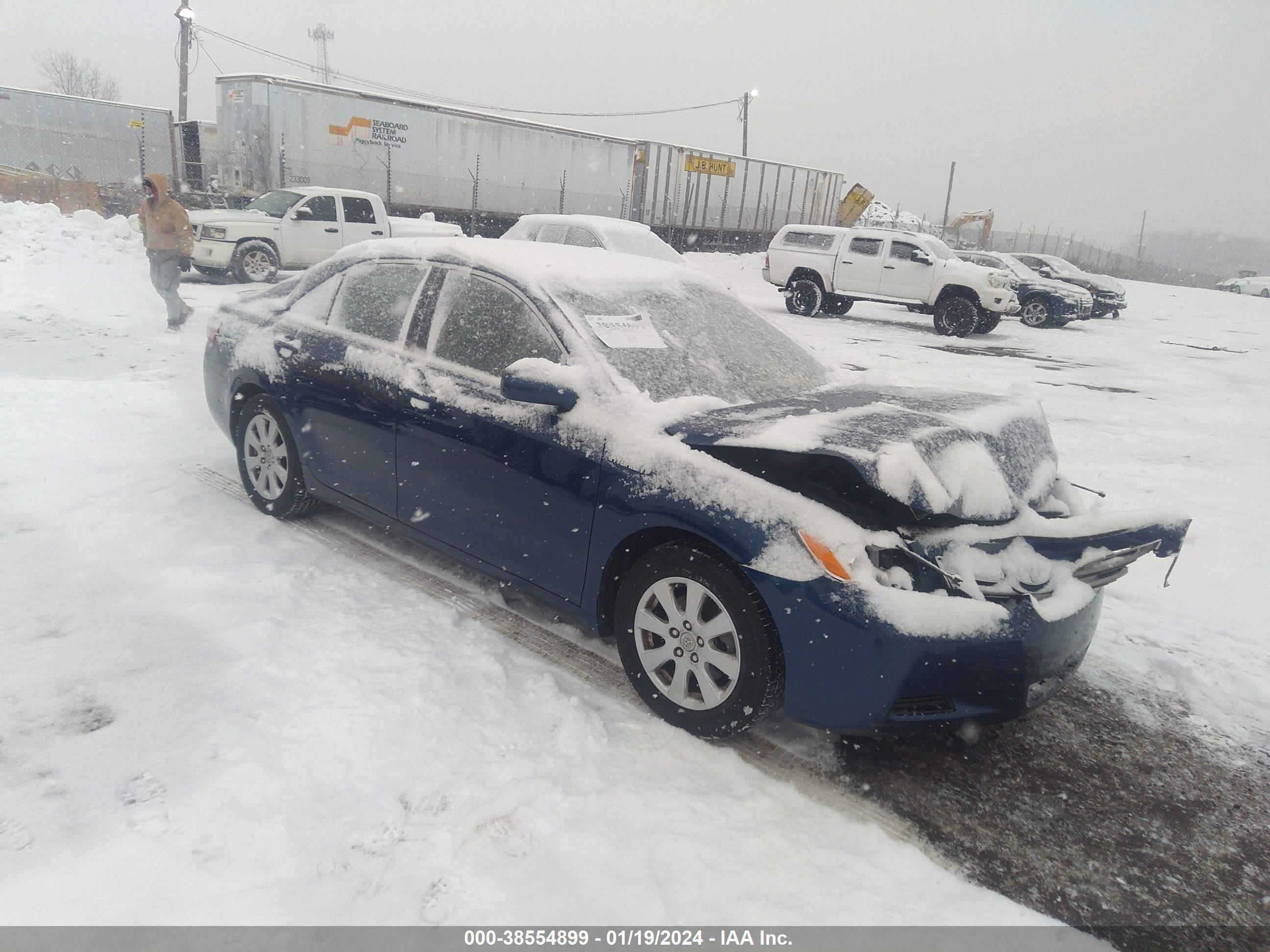 toyota camry 2007 jtnbb46k773043354