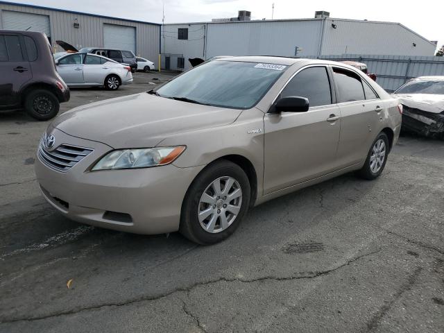 toyota camry hybr 2007 jtnbb46k873012839