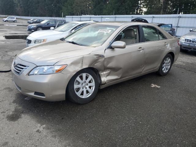 toyota camry hybr 2007 jtnbb46k873015529