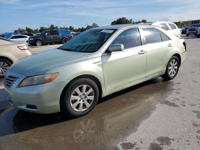 toyota camry hybr 2007 jtnbb46k873022755