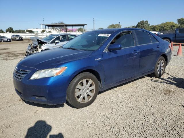 toyota camry hybr 2007 jtnbb46k873042231