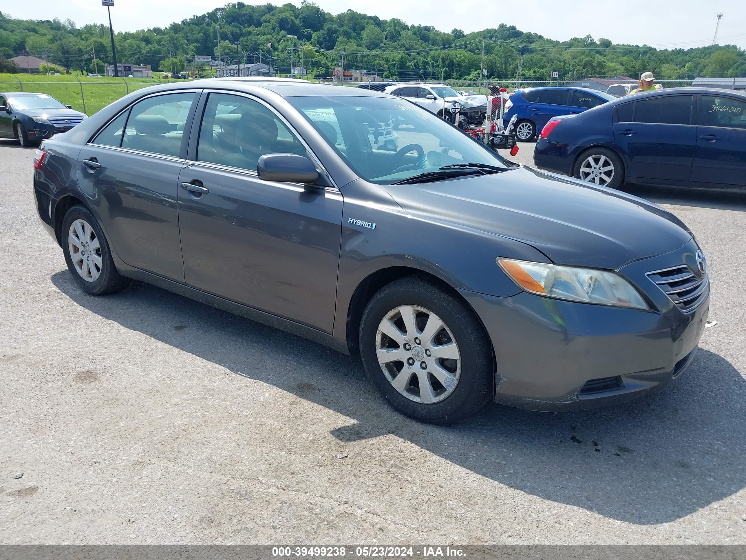 toyota camry 2007 jtnbb46k973001378