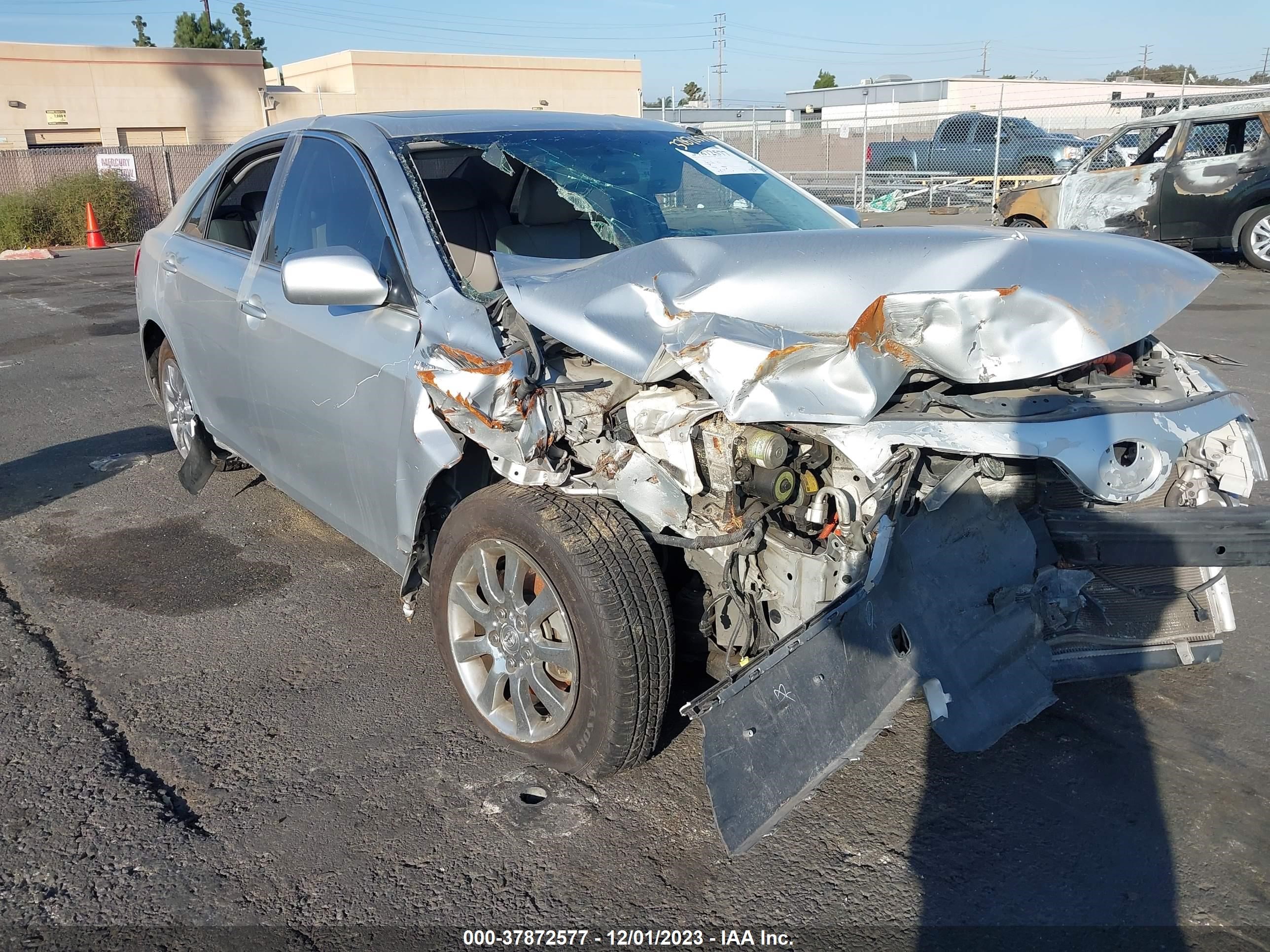 toyota camry 2007 jtnbb46k973003633