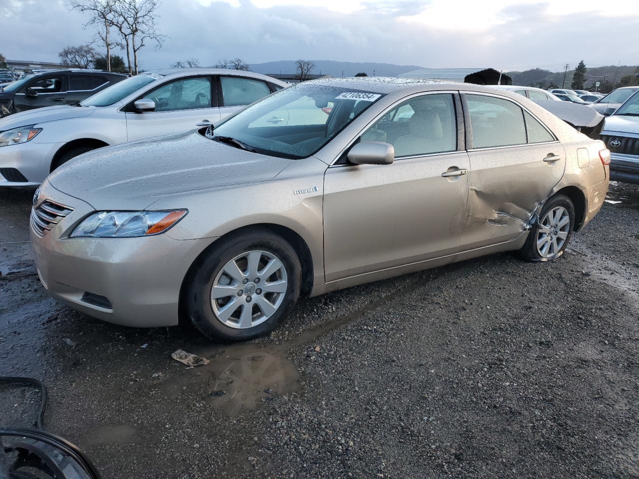 toyota camry 2007 jtnbb46k973004832