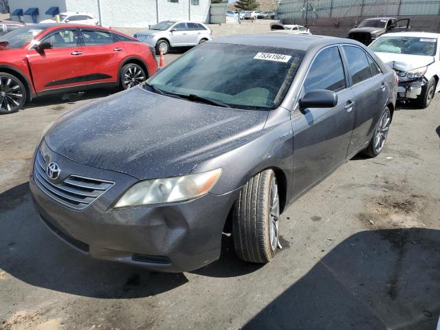 toyota camry hybr 2007 jtnbb46k973012543