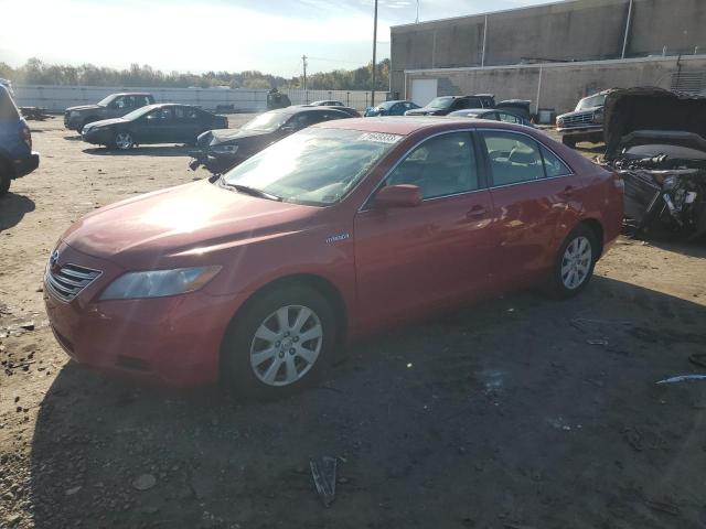 toyota camry hybr 2007 jtnbb46k973028581