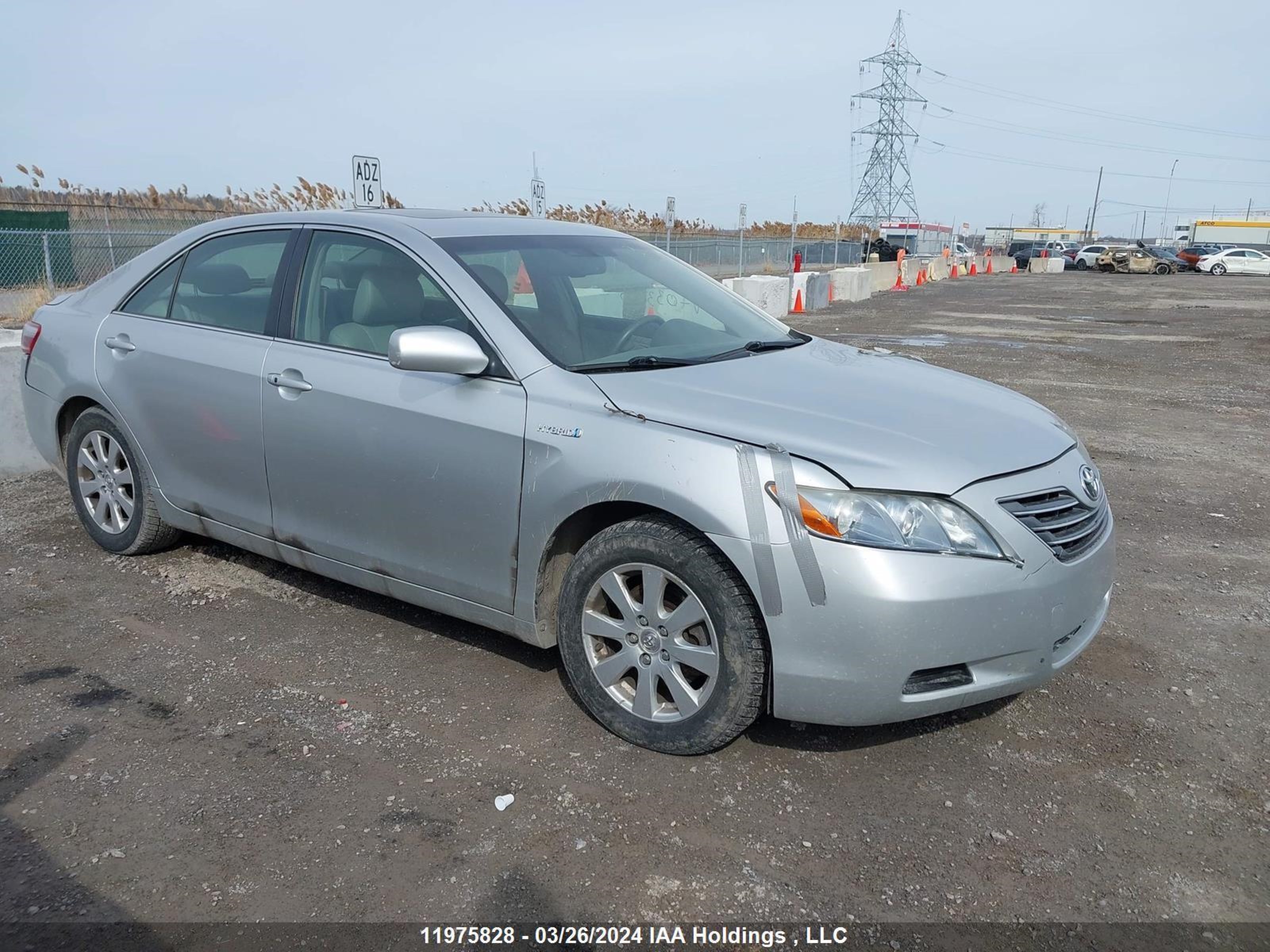 toyota camry 2007 jtnbb46k973033666