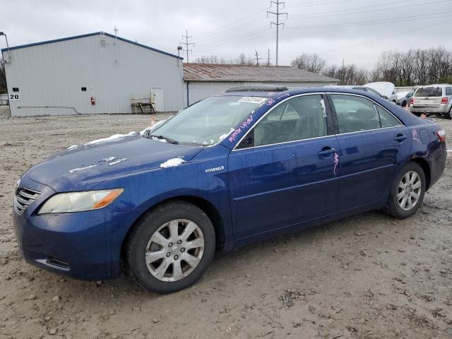 toyota camry hybr 2007 jtnbb46k973034364