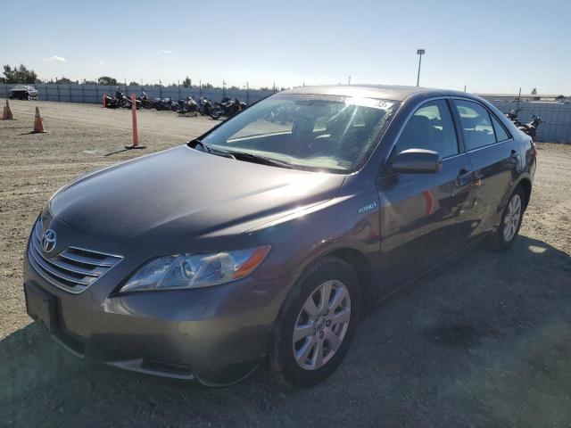 toyota camry hybr 2007 jtnbb46k973040231