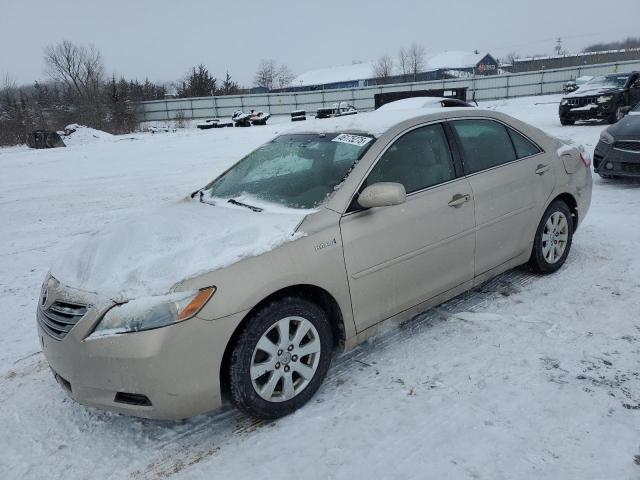 toyota camry hybr 2007 jtnbb46kx73014091