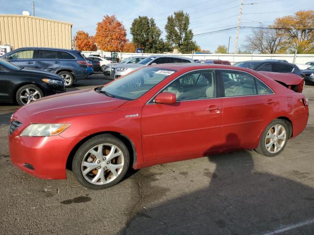 toyota camry hybr 2007 jtnbb46kx73034583