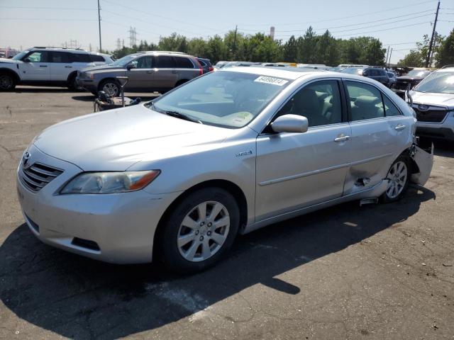 toyota camry hybr 2007 jtnbb46kx73037855