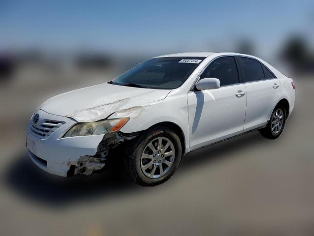 toyota camry 2007 jtnbe46k073003589