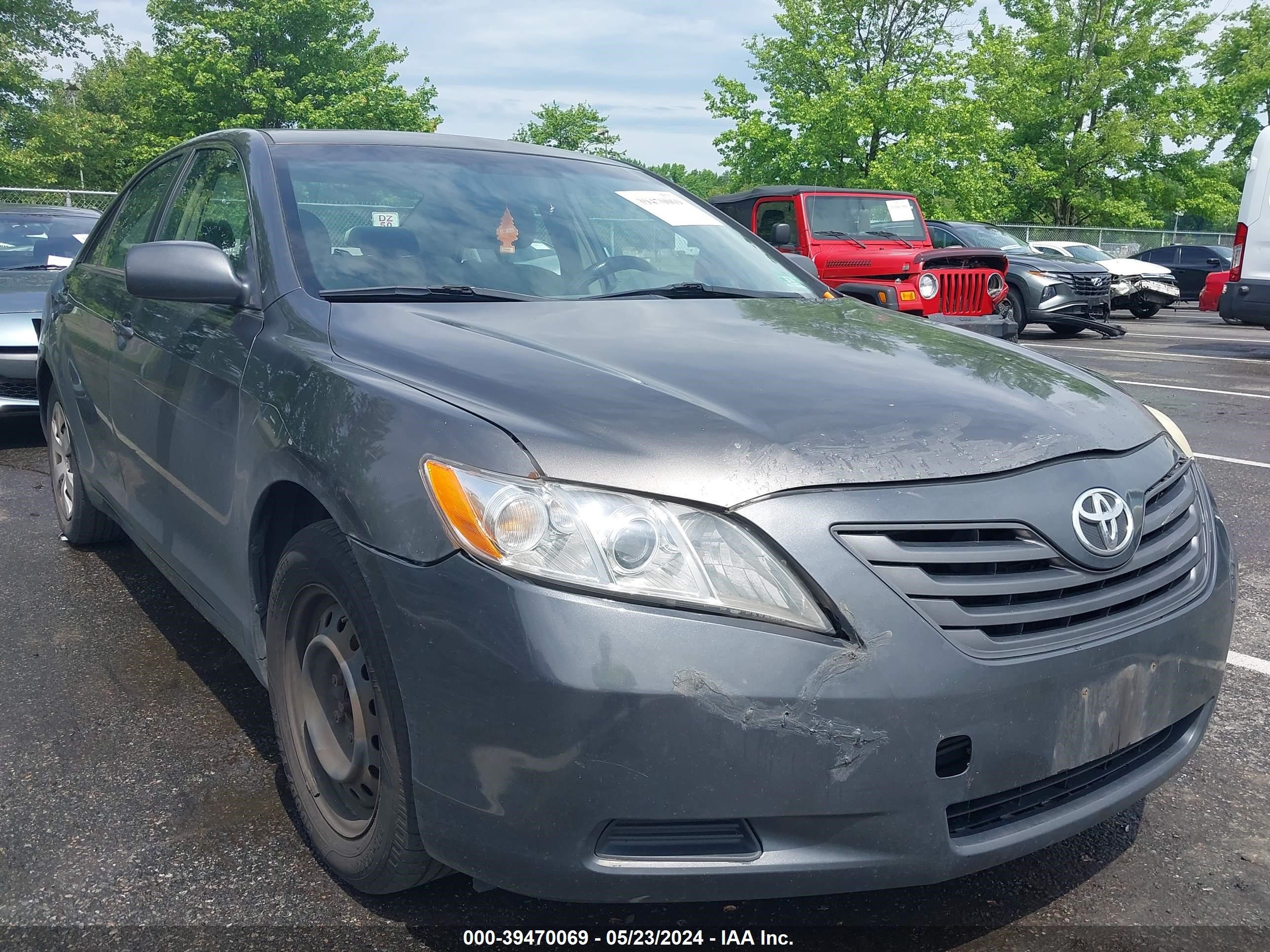 toyota camry 2007 jtnbe46k173054261