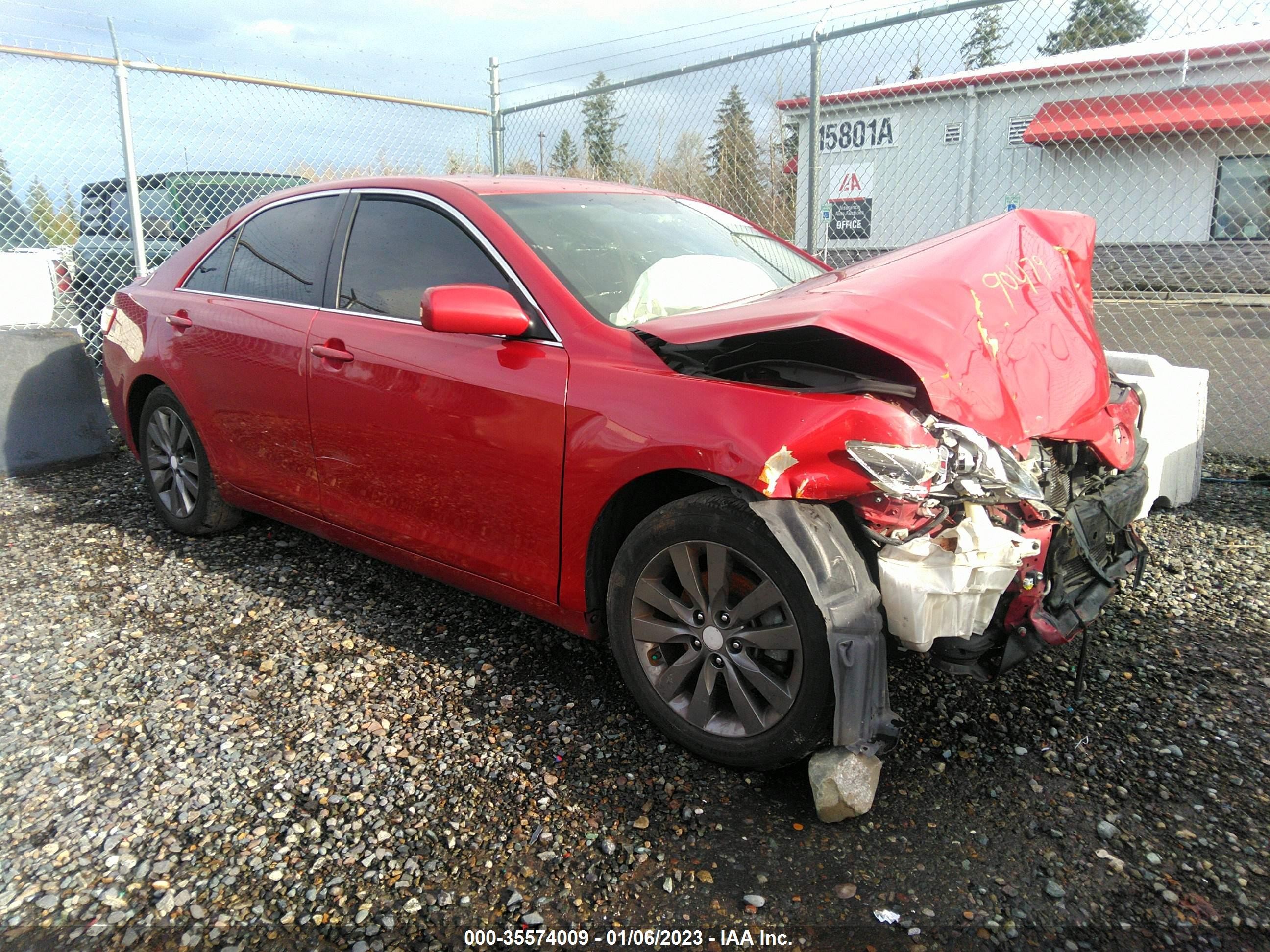 toyota camry 2007 jtnbe46k273000063