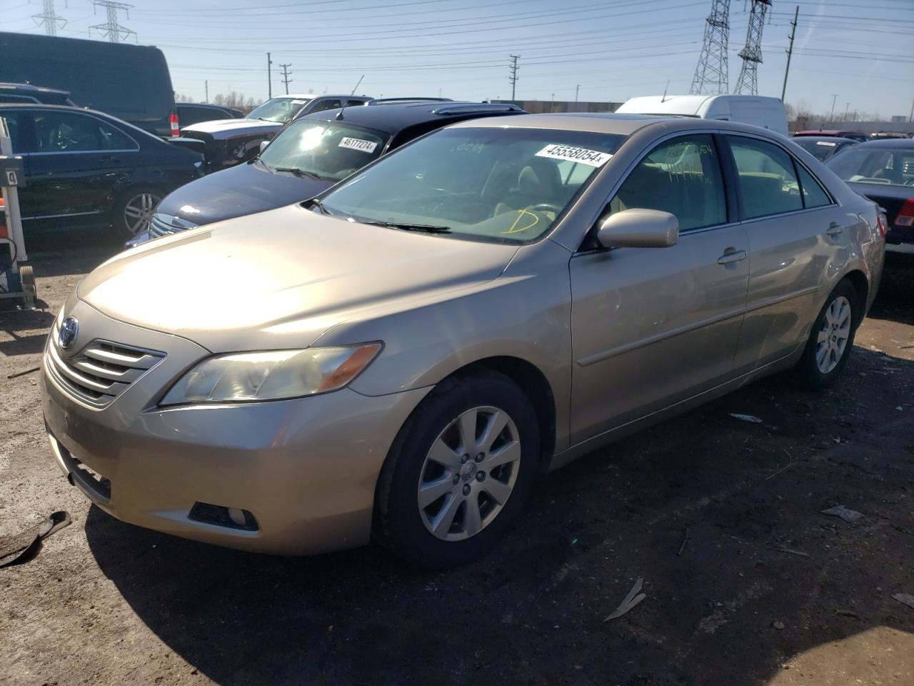 toyota camry 2007 jtnbe46k273086331