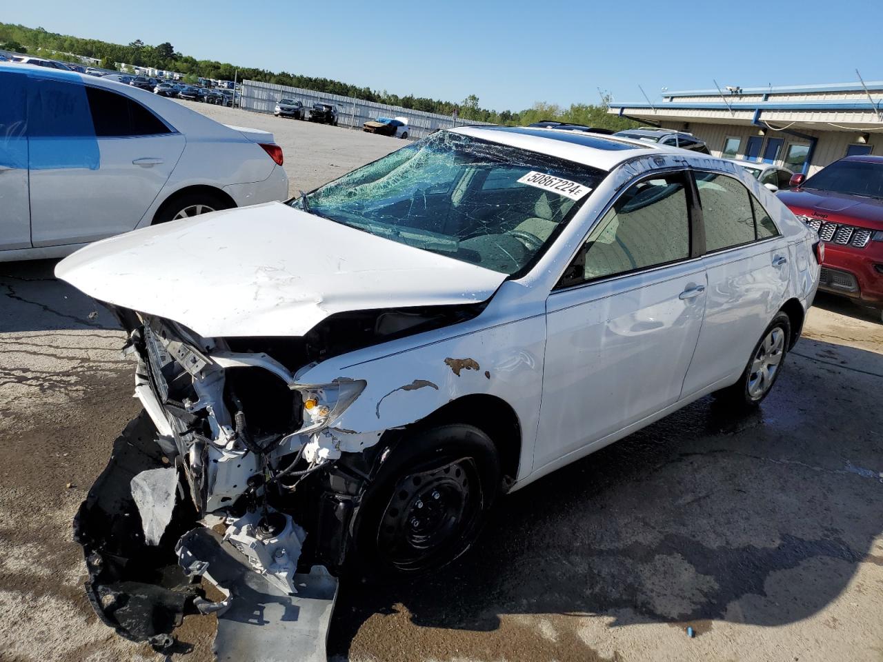 toyota camry 2007 jtnbe46k273096101