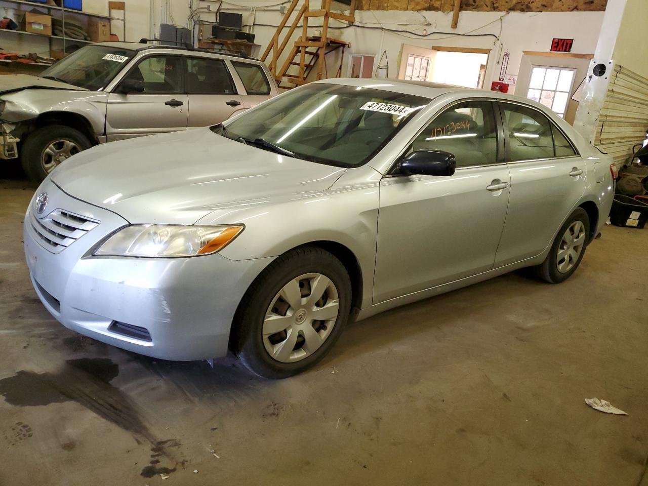 toyota camry 2007 jtnbe46k273096650