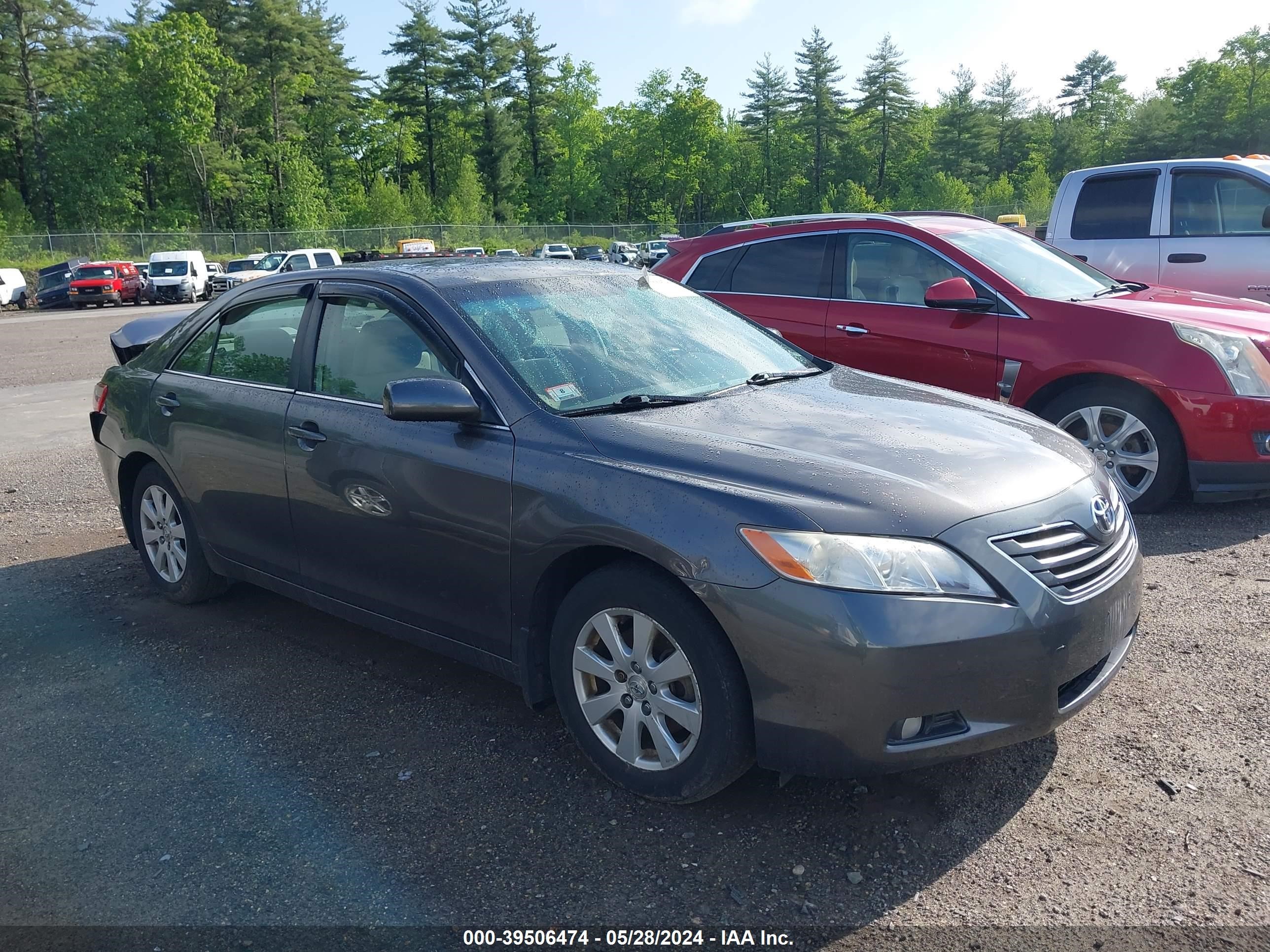 toyota camry 2007 jtnbe46k273102477