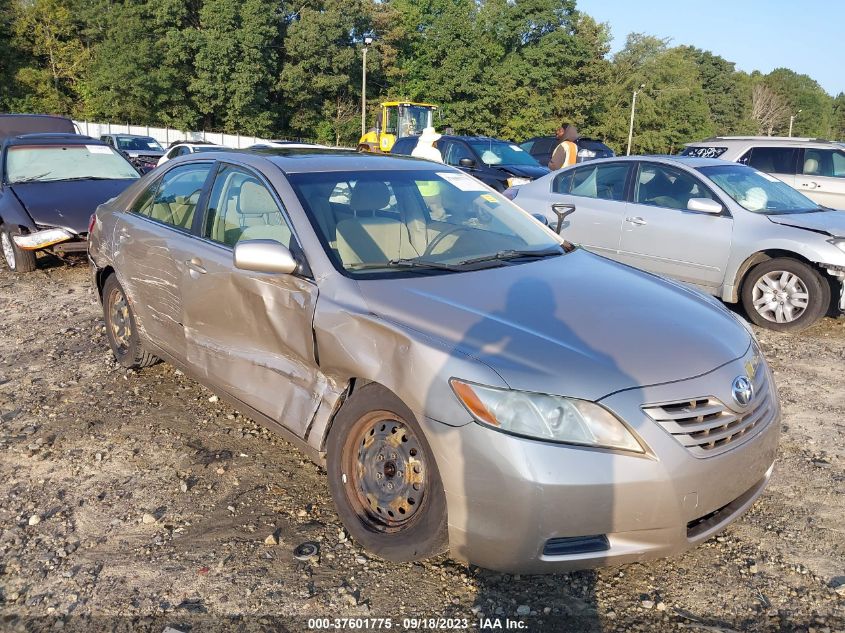 toyota camry 2007 jtnbe46k373011444