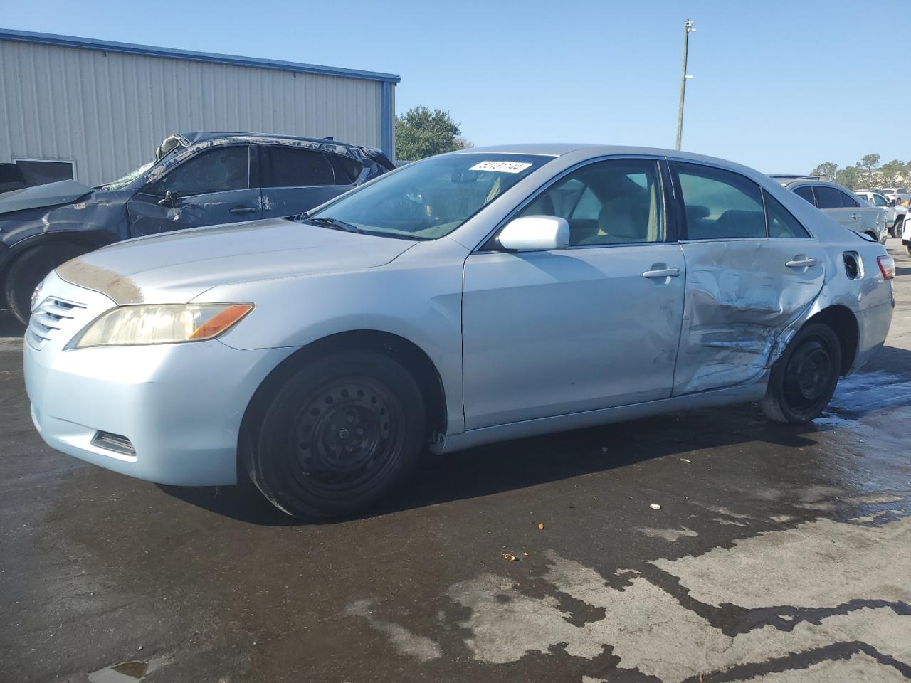 toyota camry 2007 jtnbe46k373069683