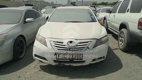 toyota camry 2007 jtnbe46k373099024