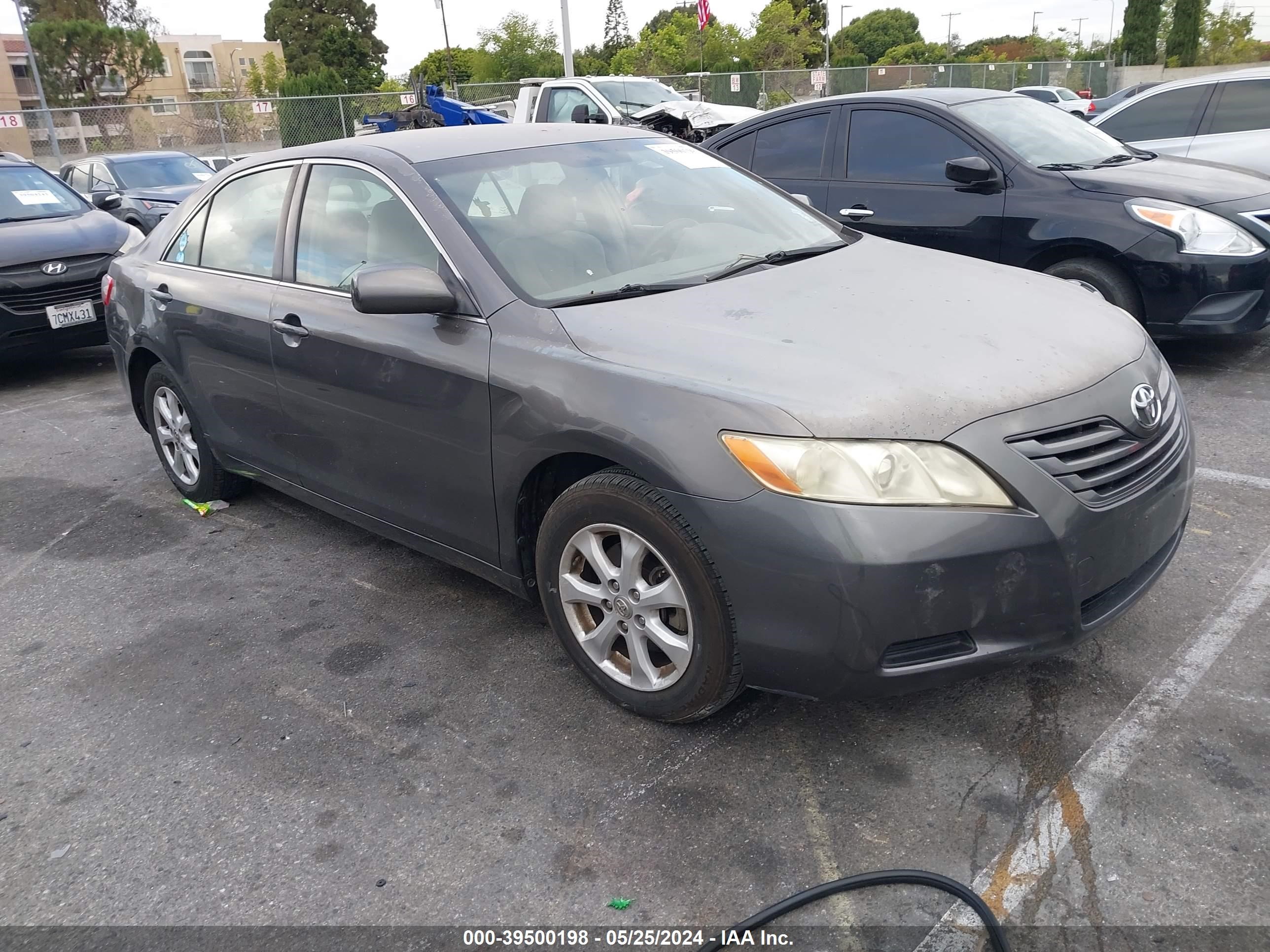 toyota camry 2007 jtnbe46k473000243