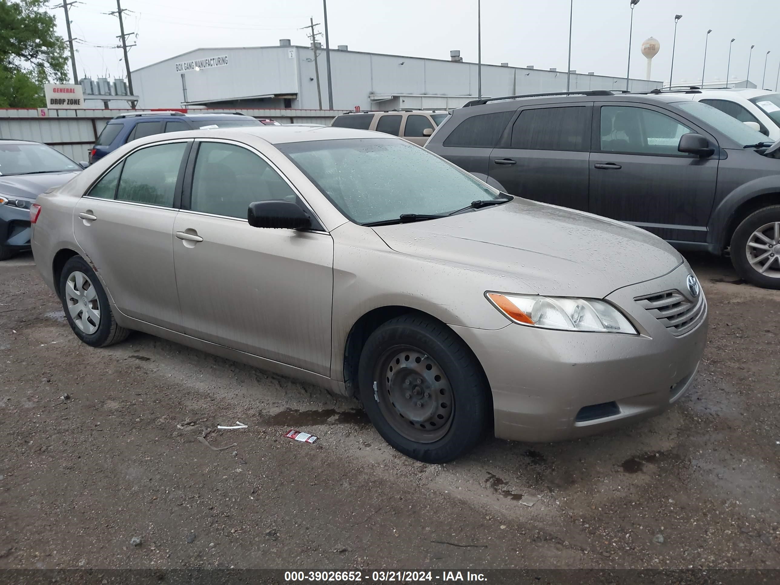 toyota camry 2007 jtnbe46k473030519