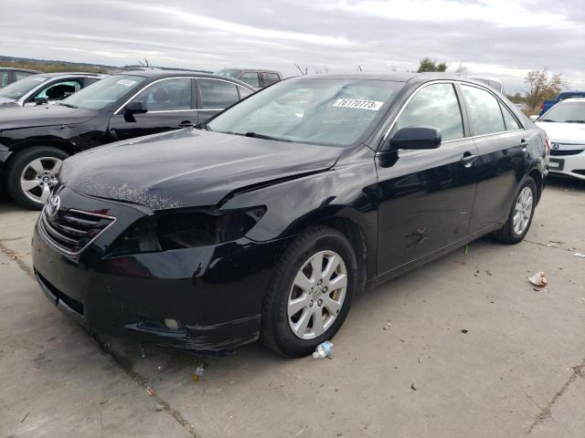 toyota camry 2007 jtnbe46k573025538