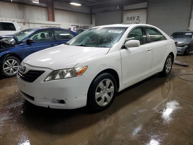 toyota camry ce 2007 jtnbe46k573072486