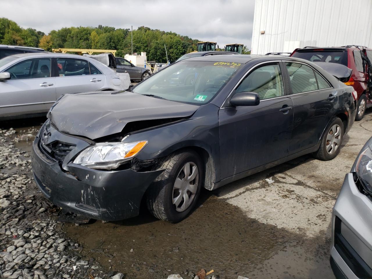 toyota camry 2007 jtnbe46k573098621