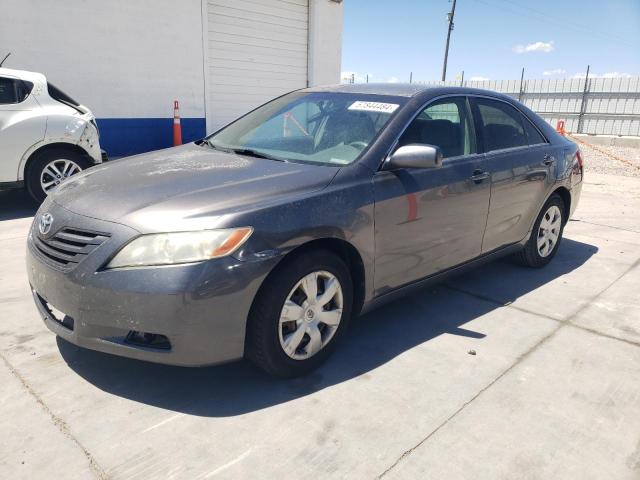 toyota camry 2007 jtnbe46k673073128