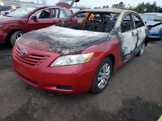 toyota camry 2007 jtnbe46k673107570