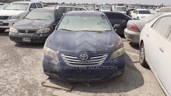 toyota camry 2007 jtnbe46k773011608