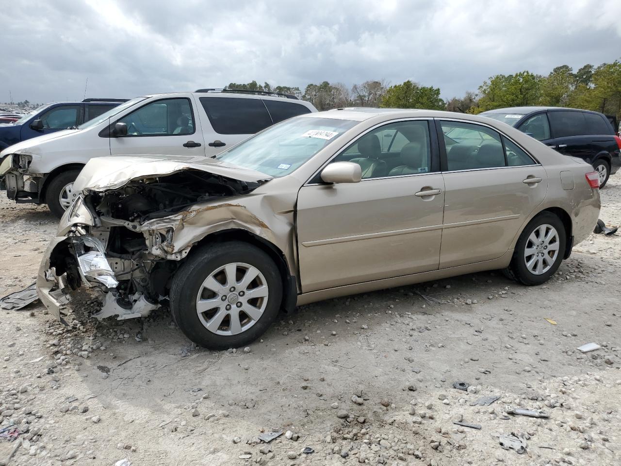 toyota camry 2007 jtnbe46k773022186