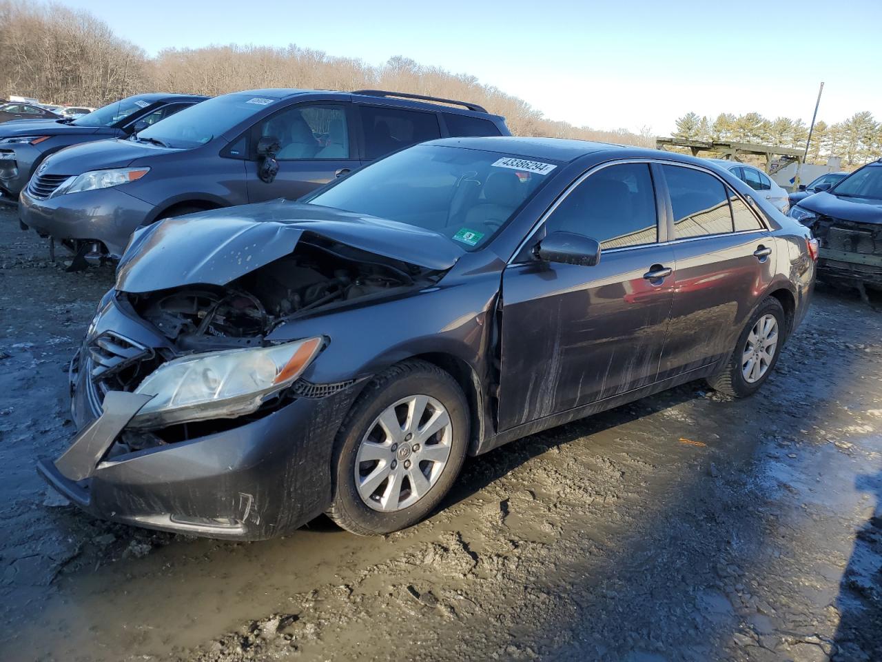 toyota camry 2007 jtnbe46k873005266