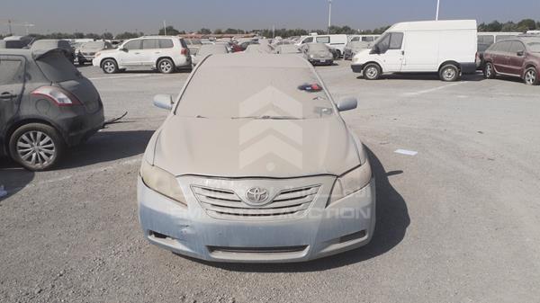 toyota camry 2007 jtnbe46k873070358